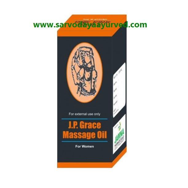 Jamna Pharma Grace Massage Oil 